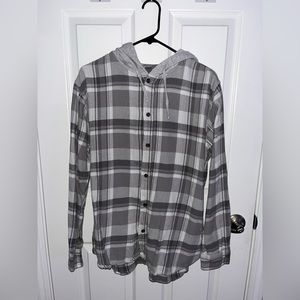 Hooded Flannel (L)